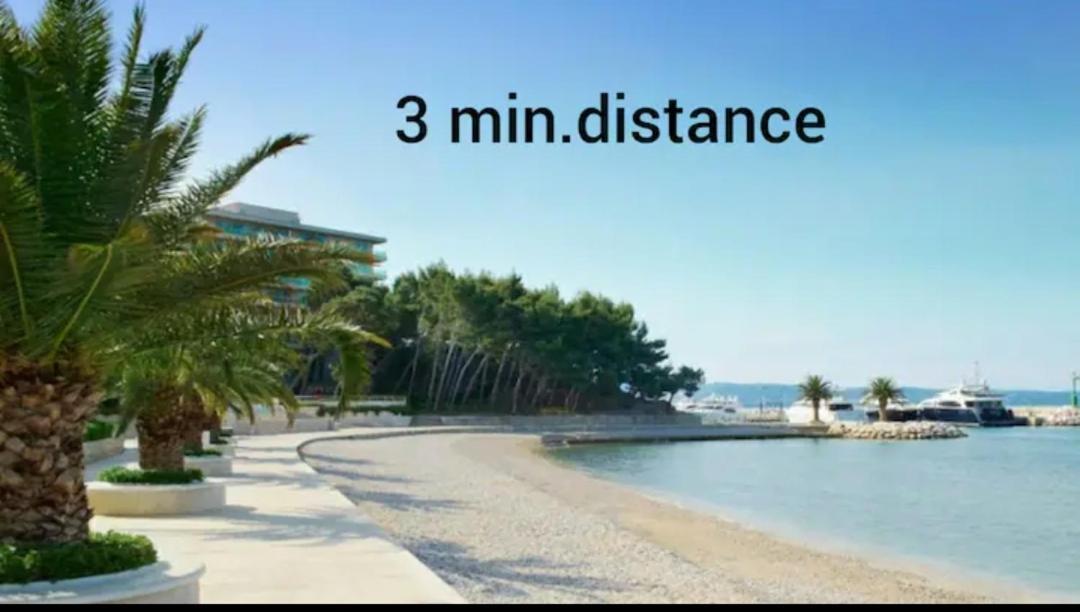 Apartment Near The Sea-Self Check-In Podstrana Exterior foto